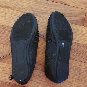 link Shoes - Young Girl Black "Sparkling " Dress Shoe link Shoes - Young Girl Black "Sparkling " Dress Shoe